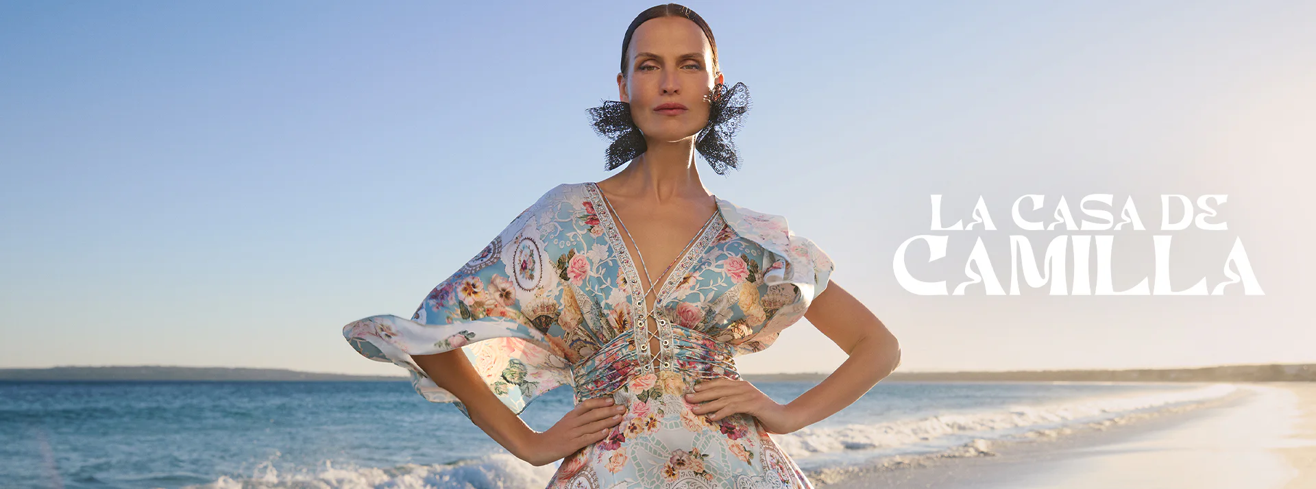 Luxury Silk Kaftans and Dresses